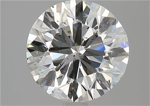 Foto Diamante Natural 2.01 quilates, Redondo , Color G, claridad SI1 y certificado GIA de