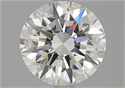 Diamante Natural 2.01 quilates, Redondo , Color H, claridad VVS2 y certificado GIA