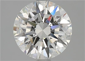 Foto Diamante Natural 2.01 quilates, Redondo , Color H, claridad VVS2 y certificado GIA de