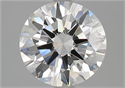 Diamante Natural 2.01 quilates, Redondo , Color G, claridad VS1 y certificado GIA
