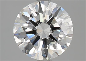 Foto Diamante Natural 2.01 quilates, Redondo , Color G, claridad VS1 y certificado GIA de