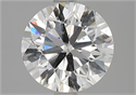 Diamante Natural 2.01 quilates, Redondo , Color F, claridad SI1 y certificado GIA