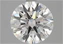 Diamante Natural 2.01 quilates, Redondo , Color F, claridad VVS2 y certificado GIA