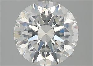 Foto Diamante Natural 2.01 quilates, Redondo , Color H, claridad VS2 y certificado GIA de