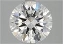Natural Diamond 2.01 Carats, Round with Excellent Cut, I Color, VS2 Clarity and Certified by GIA