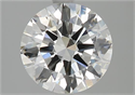 Diamante Natural 2.01 quilates, Redondo , Color I, claridad VVS2 y certificado GIA