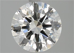 Foto Diamante Natural 2.01 quilates, Redondo , Color I, claridad VVS2 y certificado GIA de