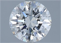 Diamante Natural 2.01 quilates, Redondo , Color I, claridad VS1 y certificado GIA