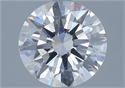 Diamante Natural 2.01 quilates, Redondo , Color H, claridad VS2 y certificado GIA