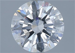 Foto Diamante Natural 2.01 quilates, Redondo , Color H, claridad VS2 y certificado GIA de