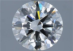 Foto Diamante Natural 2.00 quilates, Redondo , Color I, claridad SI2 y certificado GIA de