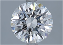 Diamante Natural 2.01 quilates, Redondo , Color I, claridad SI1 y certificado GIA