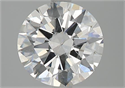 Diamante Natural 2.00 quilates, Redondo , Color H, claridad SI2 y certificado GIA