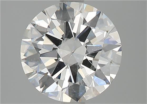 Foto Diamante Natural 2.00 quilates, Redondo , Color H, claridad SI2 y certificado GIA de