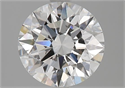 Natural Diamond 1.82 Carats, Round with Excellent Cut, E Color, VS2 Clarity and Certified by GIA
