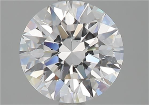 Picture of Natural Diamond 1.80 Carats, Round with Excellent Cut, D Color, VS1 Clarity and Certified by GIA