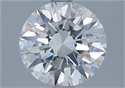 Diamante Natural 1.82 quilates, Redondo , Color I, claridad VS2 y certificado GIA