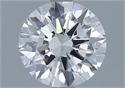 Natural Diamond 1.51 Carats, Round with Excellent Cut, E Color, SI1 Clarity and Certified by GIA