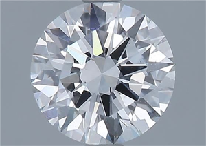 Picture of Natural Diamond 1.51 Carats, Round with Excellent Cut, E Color, SI1 Clarity and Certified by GIA