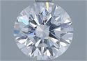 Diamante Natural 1.51 quilates, Redondo , Color D, claridad SI2 y certificado GIA