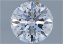 Diamante Natural 1.51 quilates, Redondo , Color D, claridad VVS2 y certificado GIA