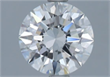 Diamante Natural 1.51 quilates, Redondo , Color J, claridad VVS2 y certificado GIA