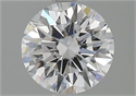 Natural Diamond 1.50 Carats, Round with Excellent Cut, D Color, VS2 Clarity and Certified by GIA