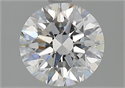 Diamante Natural 1.50 quilates, Redondo , Color F, claridad SI1 y certificado GIA