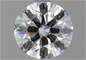 Diamante Natural 1.50 quilates, Redondo , Color D, claridad SI1 y certificado GIA