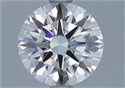 Diamante Natural 1.51 quilates, Redondo , Color J, claridad VS2 y certificado GIA
