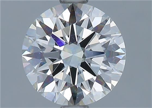 Foto Diamante Natural 1.51 quilates, Redondo , Color J, claridad VS2 y certificado GIA de