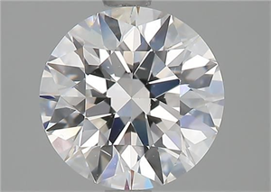 Foto Diamante Natural 1.80 quilates, Redondo , Color D, claridad VS2 y certificado GIA de