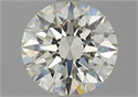 Diamante Natural 1.80 quilates, Redondo , Color K, claridad VS1 y certificado GIA