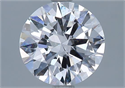 Diamante Natural 1.75 quilates, Redondo , Color D, claridad VS2 y certificado GIA