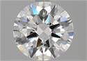 Diamante Natural 1.80 quilates, Redondo , Color G, claridad VVS1 y certificado GIA