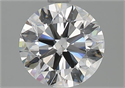 Diamante Natural 1.50 quilates, Redondo , Color D, claridad VS1 y certificado GIA