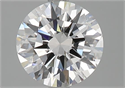 Natural Diamond 1.75 Carats, Round with Excellent Cut, E Color, VS1 Clarity and Certified by GIA