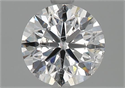 Diamante Natural 1.50 quilates, Redondo , Color E, claridad I1 y certificado GIA