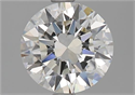 Natural Diamond 1.80 Carats, Round with Excellent Cut, I Color, VVS1 Clarity and Certified by GIA