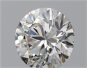 Diamante Natural 1.20 quilates, Redondo , Color G, claridad VS1 y certificado GIA
