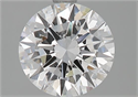 Diamante Natural 1.74 quilates, Redondo , Color D, claridad VVS1 y certificado GIA