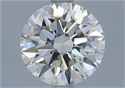Diamante Natural 1.72 quilates, Redondo , Color L, claridad SI1 y certificado GIA