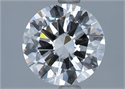 Diamante Natural 1.72 quilates, Redondo , Color I, claridad VS1 y certificado GIA
