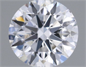 Natural Diamond 0.46 Carats, Round with Excellent Cut, E Color, SI1 Clarity and Certified by GIA