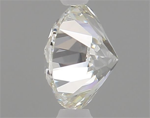 Picture of Natural Diamond 0.50 Carats, Round with Very Good Cut, G Color, VVS1 Clarity and Certified by IGI