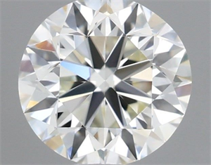 Foto Diamante Natural 0.57 quilates, Redondo , Color J, claridad VVS2 y certificado IGI de