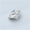 Natural Diamond 0.49 Carats, Round with Very Good Cut, E Color, SI1 Clarity and Certified by GIA