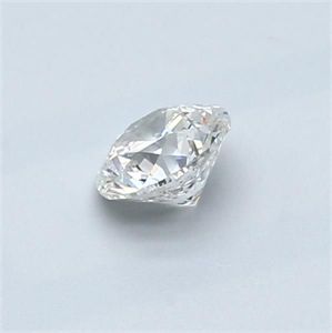 Picture of Natural Diamond 0.49 Carats, Round with Very Good Cut, E Color, SI1 Clarity and Certified by GIA