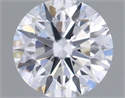 Natural Diamond 0.46 Carats, Round with Excellent Cut, D Color, SI1 Clarity and Certified by GIA