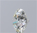 Diamante Natural 0.61 quilates, Redondo , Color I, claridad VS2 y certificado IGI